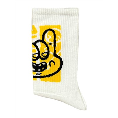 Носки р.35-40 "Абстракция" Rock On