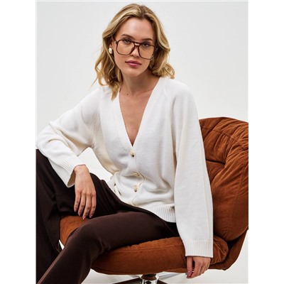 Кардиган OVALI, Молочный