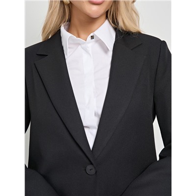 Жакет чёрный классический