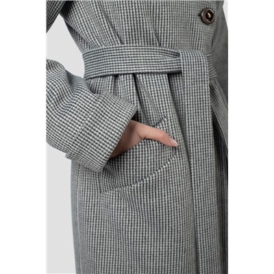 02-3273 Пальто женское утепленное (пояс)