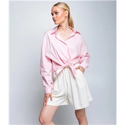 Шорты #КТ6826, молочный