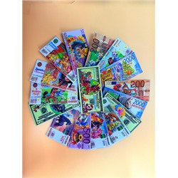 Новогодние магниты 11*6см, арт. S-10