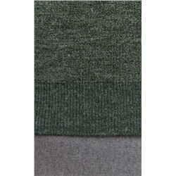 Джемпер мужской с воротником-стойкой на молнии F321-15304 зеленый