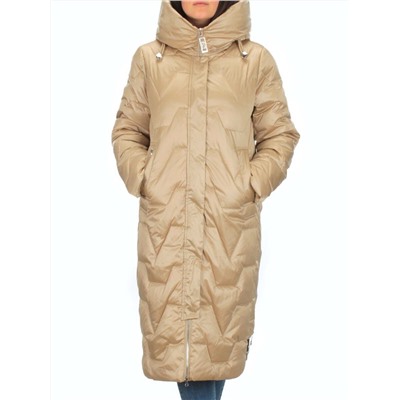 9758 BEIGE Куртка зимняя женская (200 гр. холлофайбера)