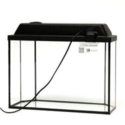 Комплект аквариумов «Матрешка» - 5 шт., Панорамные с крышками, 15 л, 20 л, 25 л, 30 л, 40 л