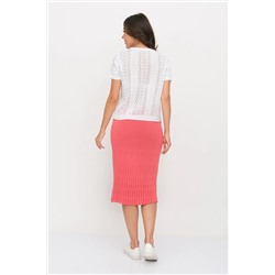 Юбка И 014 дл/коралл