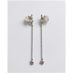 Стильные серьги