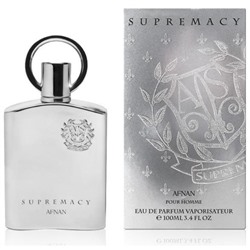 AFNAN SUPREMACY SILVER edp (m) 100ml