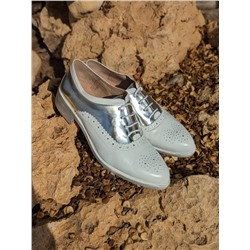 BDA · 6180 Blanco+PELLE-007-17 plata АКЦИЯ