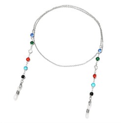Цепочка для очков и маски EC0029-75cm