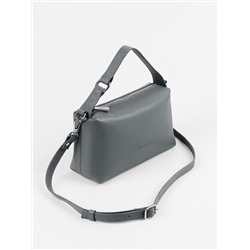Женская кожаная сумка Richet 3239LN 303 Серый