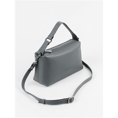 Женская кожаная сумка Richet 3239LN 303 Серый