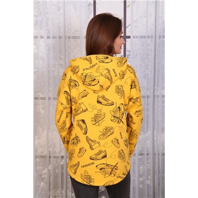 665 Толстовка "Желтый"