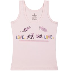 4338 Майка для девочек многоцвет (BAYKAR)