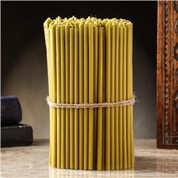 Свечи церковные №100, упаковка 1 кг, парафин и воск