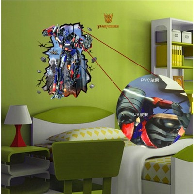 Наклейка для интерьера 3D - AY8005 - 70Х100 см