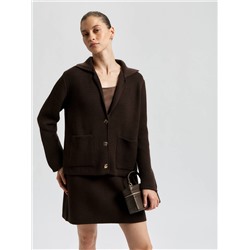 Юбка ODETTE, Горький шоколад