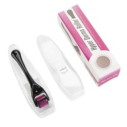 Мезороллер для лица, тела и кожи головы в футляре Derma Roller System 540 игл., Выбор длины игл для мезороллера