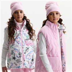 GZVM3389/1 жилет для девочек (1 шт в кор.)