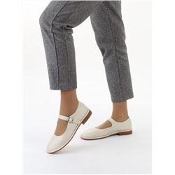 06-DLG27-2 LT. BEIGE Туфли женские (натуральная кожа)