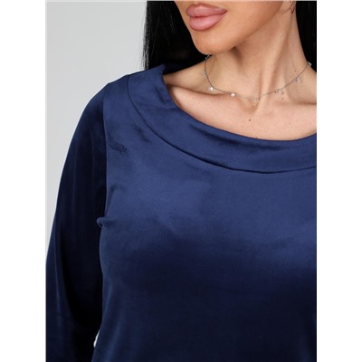 Стевия - платье темно-синий