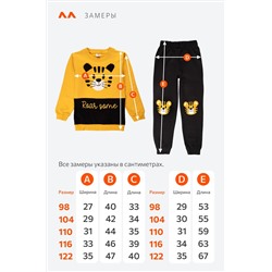 Костюм для мальчика из футера Happyfox