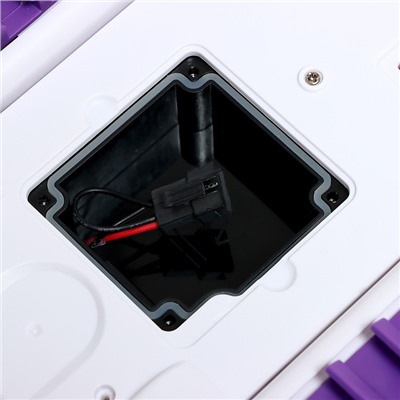 Машина-перевёртыш «Амфибия», с аккумулятором, цвет бело-сиреневый