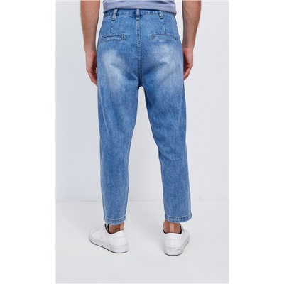 Джинсы муж. F2108-2 blue