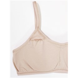 4408-03 Топ для девочки подростковый бежевый (BAYKAR)
