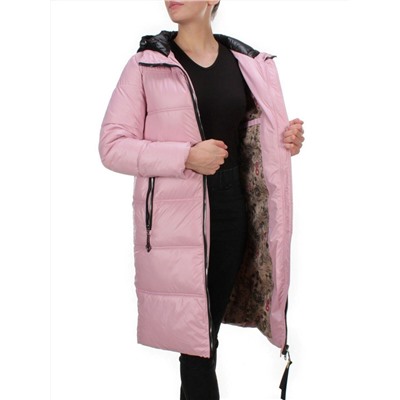 2193 PINK  Куртка зимняя женская AIKESDFRS (200 гр. холлофайбера)