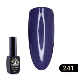 Гель лак Global Fashion BLACK ELITE 241, 8 мл