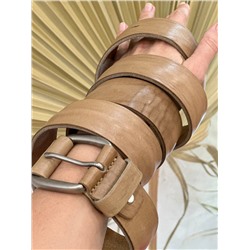 Ремень NEW YORK, Бежевый