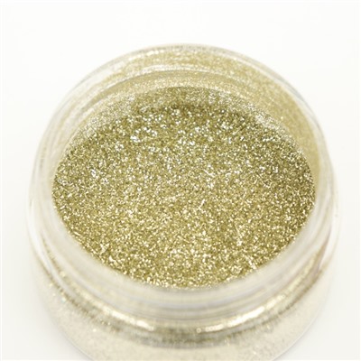 Блёстки пищевые КондиМир крупной фракции, золото, 5 г