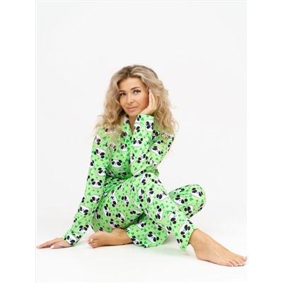 941 Пижама "Салатовый"