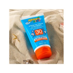 Крем для защиты от солнца на суше и на море детский Africa Kids SPF 30, 150 мл