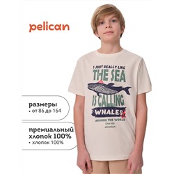 PELICAN Футболка