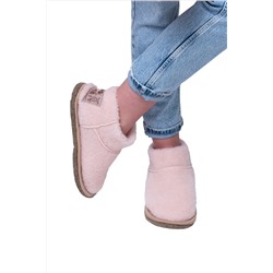 УГГИ UGG BOOTS WOOL цвет Пудра (ВОЙЛОК)