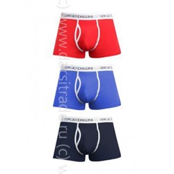 SD941-4 Трусы мужские Sergio Dallini [3 шт] Дроп боксеры