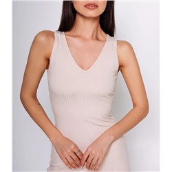 Платье #БШ3009, светло-бежевый