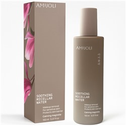 AMIJOLI Успокаивающая мицеллярная вода для снятия макияжа с экстрактом магнолии 150 мл