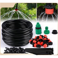 Система капельного полива Garden Drip Nozzle, 10м