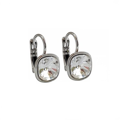 Серьги с кристаллами Swarovski