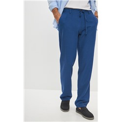 Брюки лен F111-0855 jeans