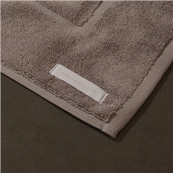 Коврик махровый SL HOME: Basic "Софт Мист" 50х70 см, 100% хлопок, 730 г/м2