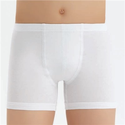 3190-01 Боксеры для мальчика белые (BAYKAR)