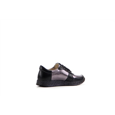 Кроссовки ED'ART 134.157'bl.black.nikel R