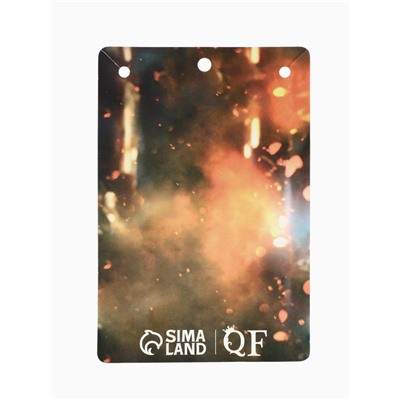 Кулон на цепочке «Маятник», малиновый, 40 см