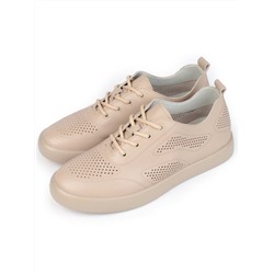 05-YD20-2D DK. BEIGE Кроссовки женские (натуральная кожа)
