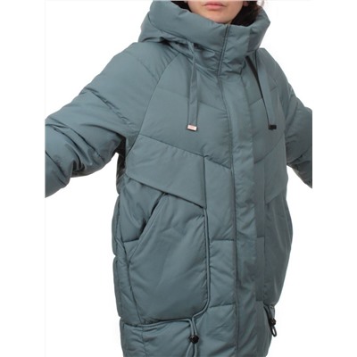 1200 DK. TURQUOISE Куртка зимняя женская (200 гр. холлофайбер)