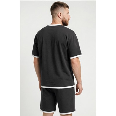 Мужской костюм из футера двухнитки Happyfox